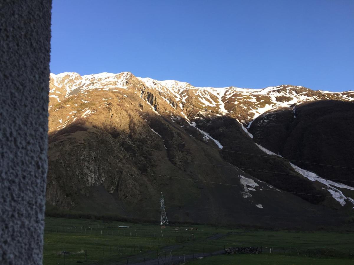 Arte In Kazbegi Hotel Exterior photo